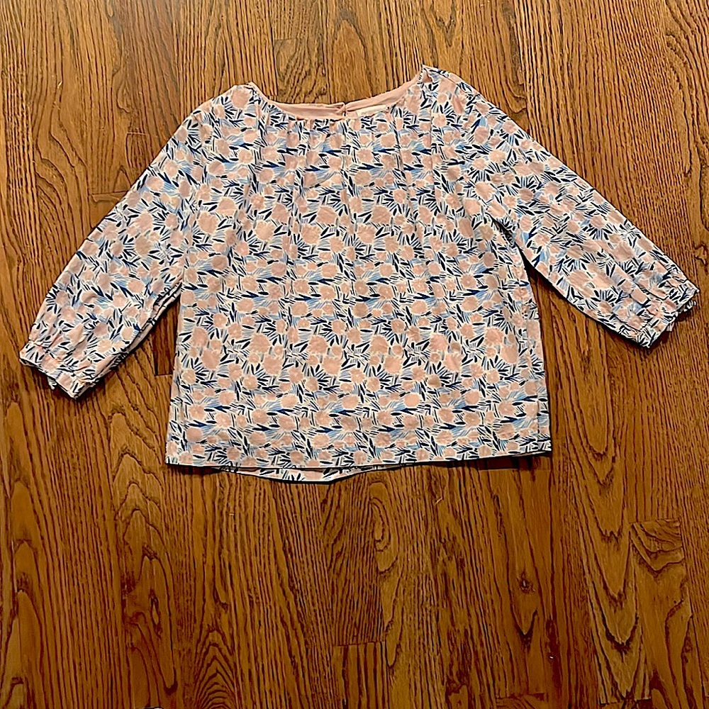 🌸 Gymboree Floral Blouse 🌸